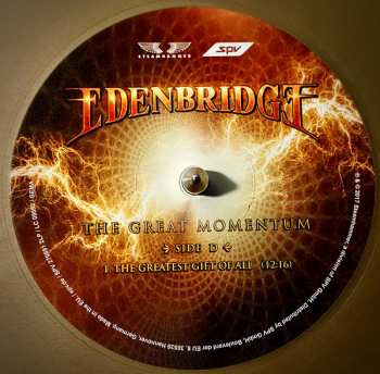 2LP/CD Edenbridge: The Great Momentum CLR
