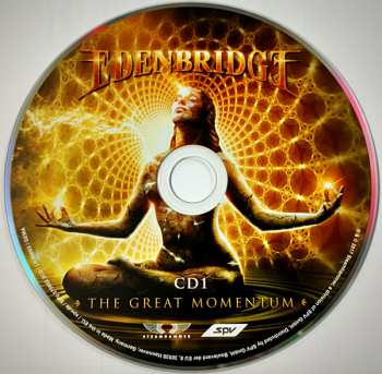 2LP/CD Edenbridge: The Great Momentum CLR
