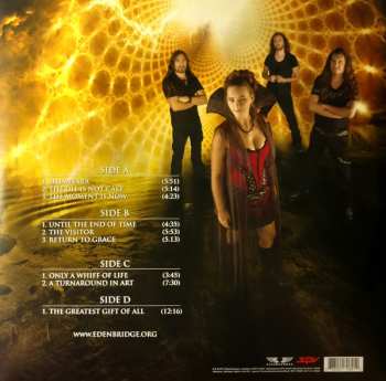 2LP/CD Edenbridge: The Great Momentum CLR