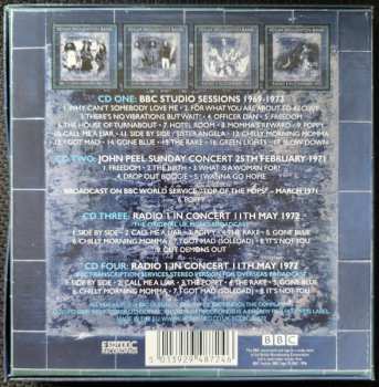 4CD/Caja The Edgar Broughton Band: Gone Blue - The BBC Sessions
