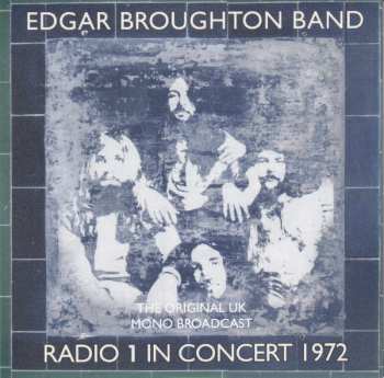 4CD/Caja The Edgar Broughton Band: Gone Blue - The BBC Sessions