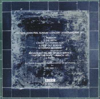 4CD/Caja The Edgar Broughton Band: Gone Blue - The BBC Sessions