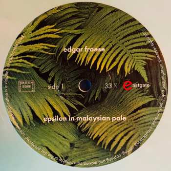 LP Edgar Froese: Epsilon In Malaysian Pale CLR