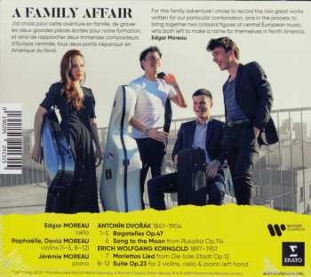 CD Edgar Moreau: A Family Affair DIGI