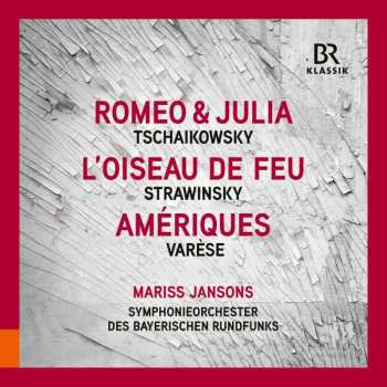 Album Edgar Varese: Ameriques