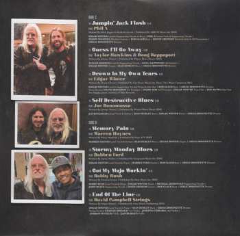 2LP Edgar Winter: Brother Johnny LTD
