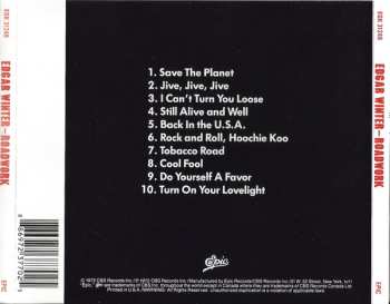 CD Edgar Winter's White Trash: Roadwork