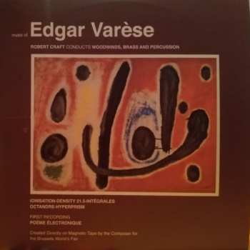 3CD/Caja Edgard Varèse: Complete Works Of Edgard Varèse, Volume 1