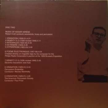 3CD/Caja Edgard Varèse: Complete Works Of Edgard Varèse, Volume 1