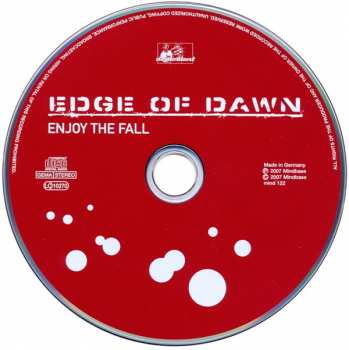 CD Edge Of Dawn: Enjoy The Fall