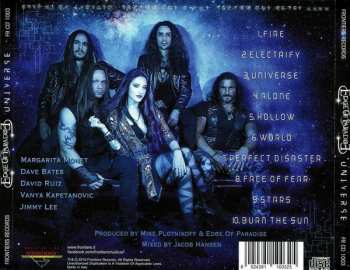 CD Edge Of Paradise: Universe
