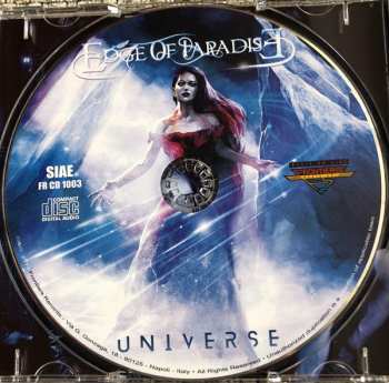 CD Edge Of Paradise: Universe