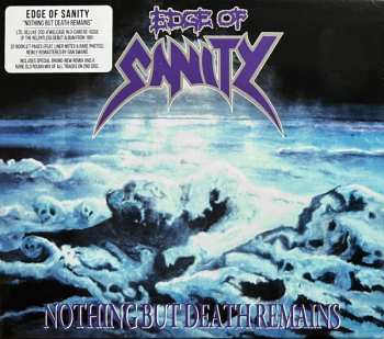 2CD Edge Of Sanity: Nothing But Death Remains DLX | LTD