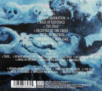 2CD Edge Of Sanity: Nothing But Death Remains DLX | LTD