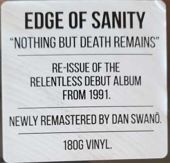 LP Edge Of Sanity: Nothing But Death Remains