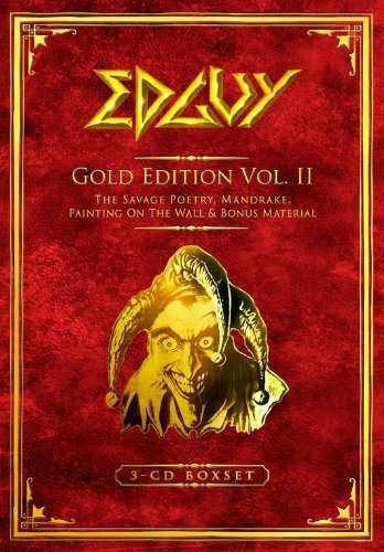 3CD Edguy: Gold Edition Vol. II