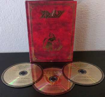 3CD Edguy: Gold Edition Vol. II