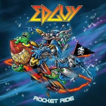 Album Edguy: Rocket Ride