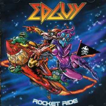 CD Edguy: Rocket Ride