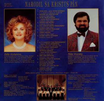 LP Peter Dvorský: Narodil Sa Kristus Pán