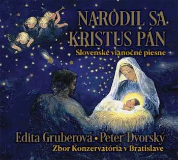 Album Peter Dvorský: Narodil Sa Kristus Pán