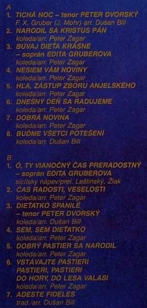 LP Peter Dvorský: Narodil Sa Kristus Pán