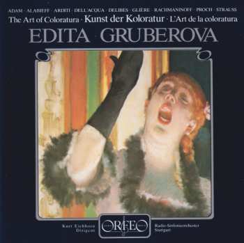 CD Edita Gruberova: Kunst Der Koloratur