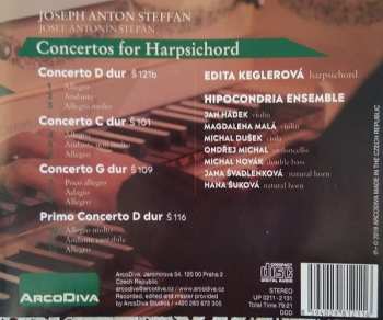 CD Hipocondria Ensemble: Concertos For Harpsichord