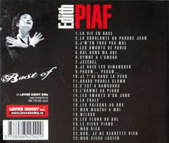 CD Edith Piaf: Best Of
