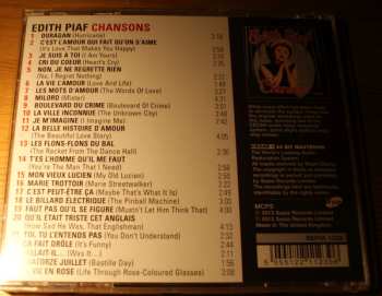 CD Edith Piaf: Chansons
