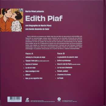 LP Edith Piaf: Edith Piaf LTD