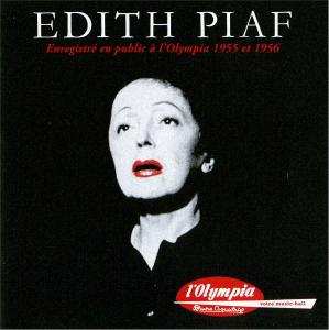CD Edith Piaf: Enregistré En Public À L'Olympia 1955 Et 1956
