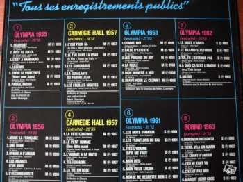 4LP Edith Piaf: Tous ses enregistrements publics