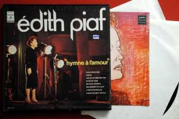 3LP/Caja Edith Piaf: Hymne À L'Amour