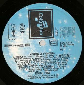 3LP/Caja Edith Piaf: Hymne À L'Amour