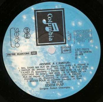 3LP/Caja Edith Piaf: Hymne À L'Amour