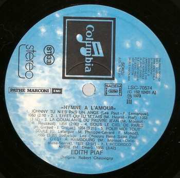 3LP/Caja Edith Piaf: Hymne À L'Amour