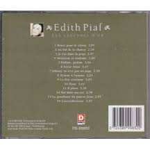 CD Edith Piaf: Les Légendes D'Or
