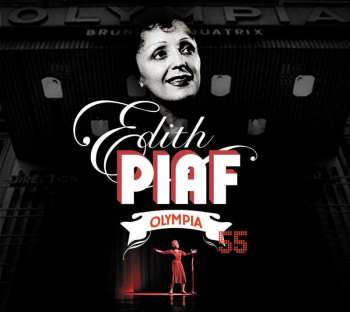 CD Edith Piaf: Olypmia 55