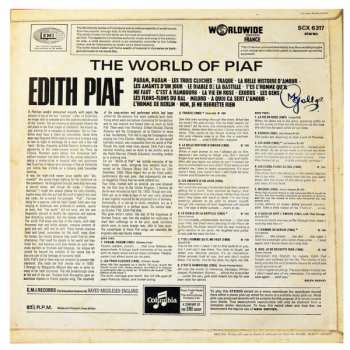 LP Edith Piaf: The World Of Piaf
