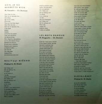 LP Edith Piaf: To Byla Edith Piafová (+ PŘÍLOHA)