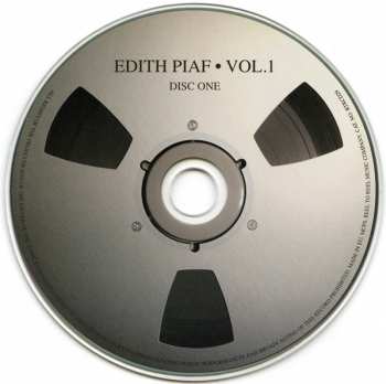 4CD Edith Piaf: Vol. 1 ● La Vie En Roses DIGI