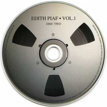 4CD Edith Piaf: Vol. 1 ● La Vie En Roses DIGI