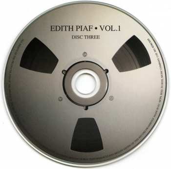 4CD Edith Piaf: Vol. 1 ● La Vie En Roses DIGI
