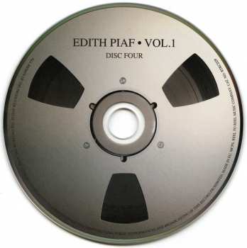 4CD Edith Piaf: Vol. 1 ● La Vie En Roses DIGI