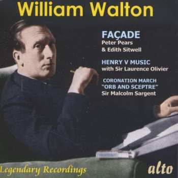 CD Sir William Walton: Facade
