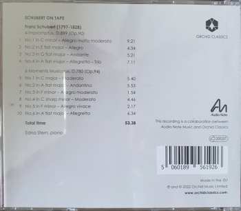 CD Franz Schubert: Schubert On Tape