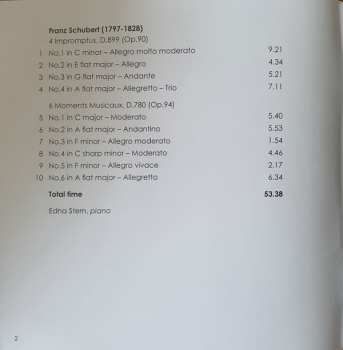 CD Franz Schubert: Schubert On Tape