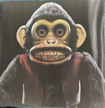 LP Edo Van Breemen: The Monkey - Original Motion Picture Soundtrack CLR | LTD