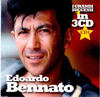3CD/Caja Edoardo Bennato: I Grandi Successi In 3 CD